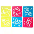 Children DIY Drawing Stencil Colorful Hollow Copy Board(H-03) - Art Supplies by PMC TechLife | Online Shopping South Africa | PMC TechLife | Buy Now Pay Later Mobicred