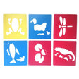 Children DIY Drawing Stencil Colorful Hollow Copy Board(H-06) - Art Supplies by PMC TechLife | Online Shopping South Africa | PMC TechLife | Buy Now Pay Later Mobicred