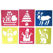 Children DIY Drawing Stencil Colorful Hollow Copy Board(H-07)