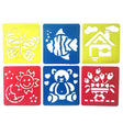Children DIY Drawing Stencil Colorful Hollow Copy Board(H-10) - Art Supplies by PMC TechLife | Online Shopping South Africa | PMC TechLife | Buy Now Pay Later Mobicred
