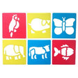 Children DIY Drawing Stencil Colorful Hollow Copy Board(H-12) - Art Supplies by PMC TechLife | Online Shopping South Africa | PMC TechLife | Buy Now Pay Later Mobicred