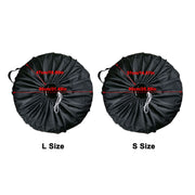 4PCS/Set S Water-resistant and Dustproof Car Spare Tire Cover Tire Protector