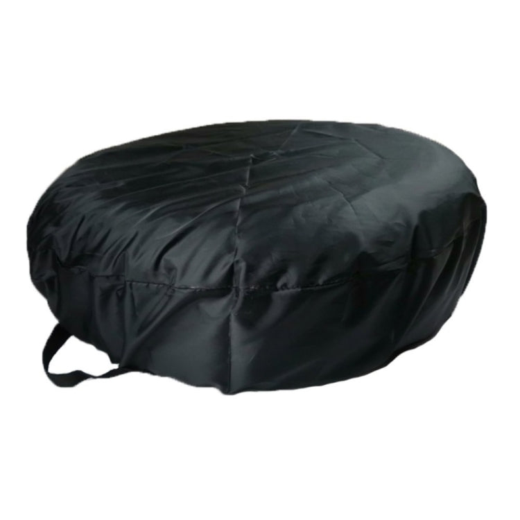 4PCS/Set S Water-resistant and Dustproof Car Spare Tire Cover Tire Protector