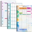 A6 6 Hole Budget Book Loose-leaf Replacement Core Handbook Insert,Spec: 3 In 1 - Notebooks by PMC TechLife | Online Shopping South Africa | PMC TechLife
