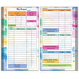 A6 6 Hole Budget Book Loose-leaf Replacement Core Handbook Insert,Spec: Budget Page 56 Sheets - Notebooks by PMC TechLife | Online Shopping South Africa | PMC TechLife