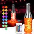 3W LED Wine Bottle Light Dazzling Night Light Decorative Night Light(RGB) - Novelty Lighting by PMC TechLife | Online Shopping South Africa | PMC TechLife | Buy Now Pay Later Mobicred