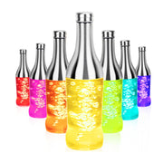 3W LED Wine Bottle Light Dazzling Night Light Decorative Night Light(RGB)