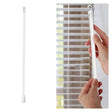 Blinds Acrylic Transparent Rod Move Light Rod With Hook Handle, Size: 24 Inch - Curtain Decorative Accessories by PMC TechLife | Online Shopping South Africa | PMC TechLife