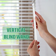 Blinds Acrylic Transparent Rod Move Light Rod With Hook Handle, Size: 24 Inch
