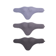 Slow Rebound Memory Foam Lumbar Pillow Neck Pillow Car Headrest(Dark Grey)
