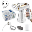 1600W  Handheld Folding Iron Mini Steam Iron, Color: White Single Gear(EU Plug) - Garment Steamer by PMc TechLife | Online Shopping South Africa | PMc TechLife | Buy Now Pay Later Mobicred