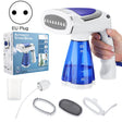 1600W  Handheld Folding Iron Mini Steam Iron, Color: Blue 3 Gear(EU Plug) - Garment Steamer by PMc TechLife | Online Shopping South Africa | PMc TechLife | Buy Now Pay Later Mobicred