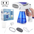 1600W  Handheld Folding Iron Mini Steam Iron, Color: Blue 3 Gear(US Plug) - free shipping - PMc TechLife - Order now!