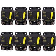 80A CB6 Car RV Yacht Audio Restore Insurance Holder Switch