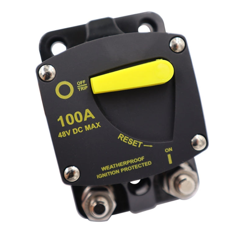 80A CB6 Car RV Yacht Audio Restore Insurance Holder Switch