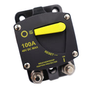 200A CB6 Car RV Yacht Audio Restore Insurance Holder Switch