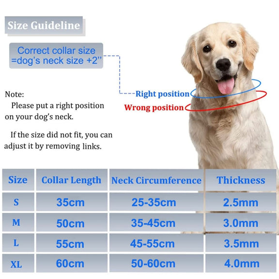 Cloth Tape Paste Detachable Training Stimulation Dog Collar, Size: XL 4.0mm x 60cm(Ordinary)