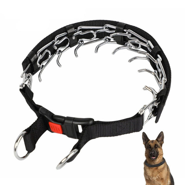 Cloth Tape Paste Detachable Training Stimulation Dog Collar, Size: M 3.0mm x 50cm(Ordinary)