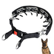 Cloth Tape Paste Detachable Training Stimulation Dog Collar, Size: L 3.5mm x 55cm(With Cap) - Collars by PMC TechLife | Online Shopping South Africa | PMC TechLife