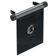 Car Mounted Garbage Bag  Folding Hanging Cleaning Organiser(Titanium Grey) - Stowing Tidying by PMC TechLife | Online Shopping South Africa | PMC TechLife | Buy Now Pay Later Mobicred