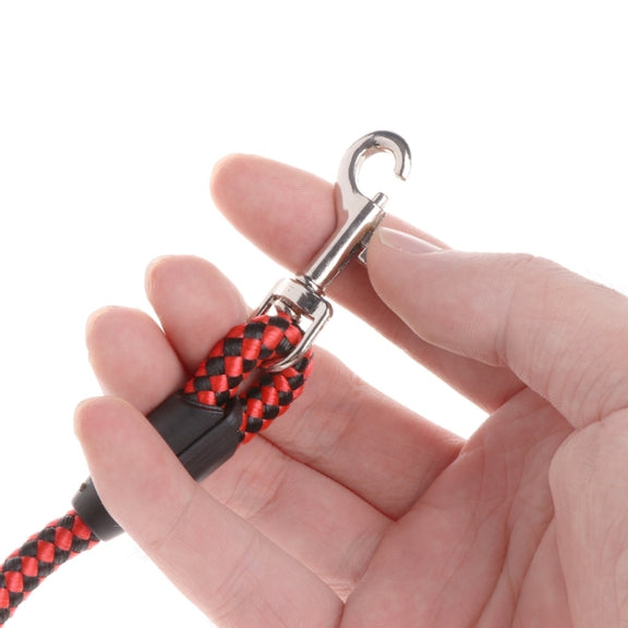 140cm 3 In 1 Leash Multi-head Dog Walking Rope(Rose Red)