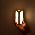 USB Rechargeable Firefly Smart Body Sensor LED Light(Natural Light) - Sensor LED Lights by PMC TechLife | Online Shopping South Africa | PMC TechLife | Buy Now Pay Later Mobicred