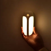 USB Rechargeable Firefly Smart Body Sensor LED Light(Natural Light)