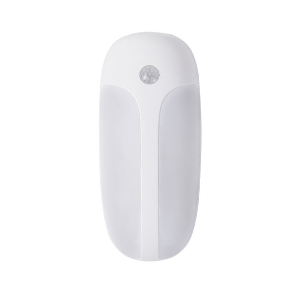 USB Rechargeable Firefly Smart Body Sensor LED Light(Natural Light)