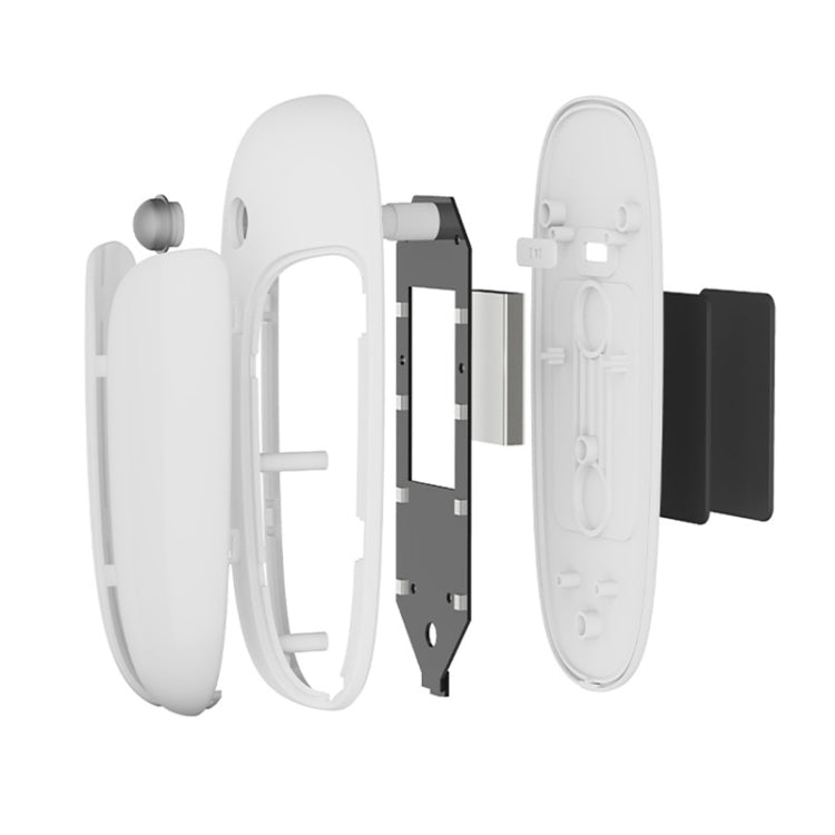 USB Rechargeable Firefly Smart Body Sensor LED Light(Natural Light)