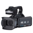 64MP 18X Zoom 4-Inch Touch Screen Handheld Digital Video Camera(16G) - Video Cameras by PMC TechLife | Online Shopping South Africa | PMC TechLife | Buy Now Pay Later Mobicred