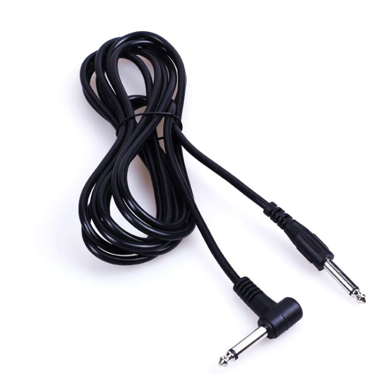 5PCS Bayse Folk Audio Noise-reducing Guitar Connecting Wire, Size: 5m
