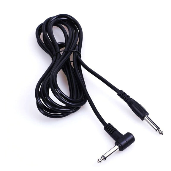 5PCS Bayse Folk Audio Noise-reducing Guitar Connecting Wire, Size: 5m