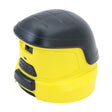 Auto Glass Electric De-icing And Snow Remover Yellow Gray - free shipping - PMC TechLife - Order now!