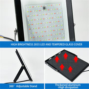 30W Colorful RGB Changing LED Flood Light With Remote Control