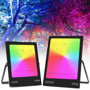 30W Colorful RGB Changing LED Flood Light With Remote Control