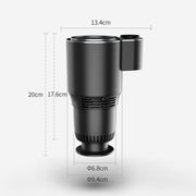 Car Digital Display Fast Cooling and Heating Cup, Style: Generation 1 Black
