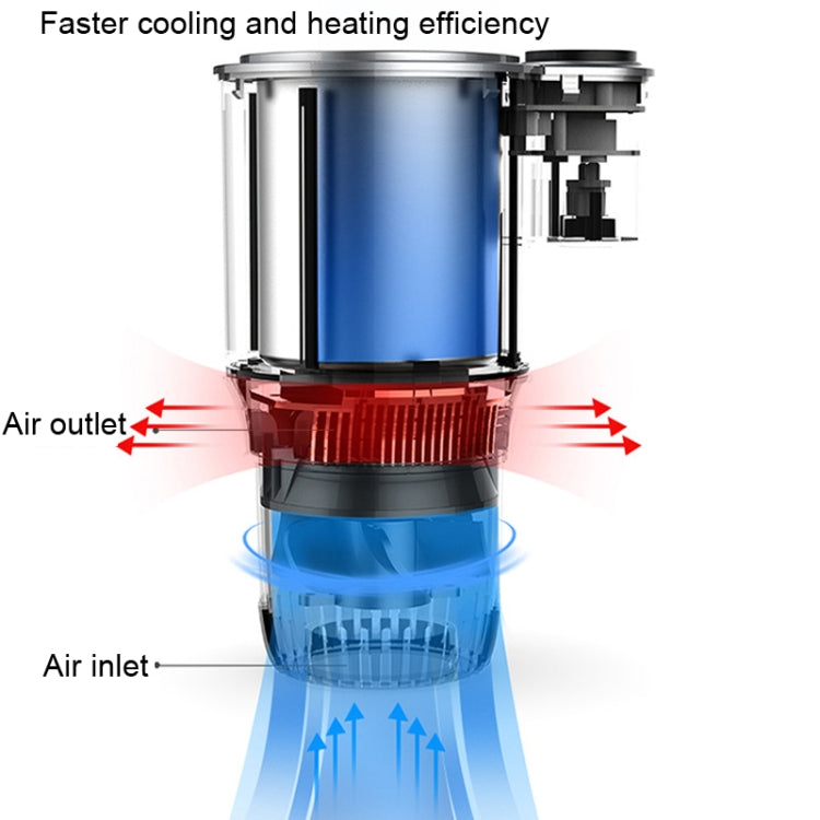 Car Digital Display Fast Cooling and Heating Cup, Style: Generation 1 Black