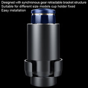 Car Digital Display Fast Cooling and Heating Cup, Style: Generation 3 Gray