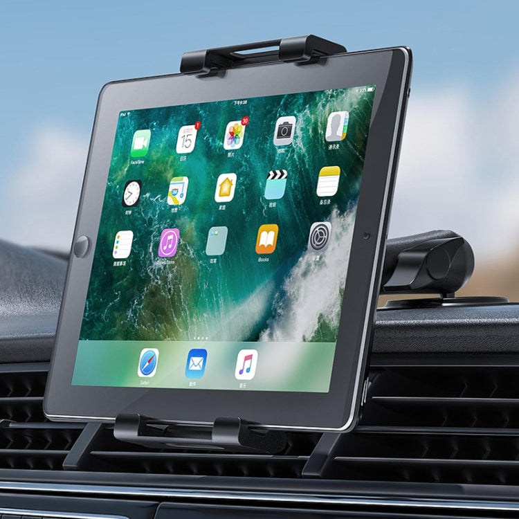 Multifunctional Car Dashboard Suction Cup Phone Clip Folding Holder, Model: KS06