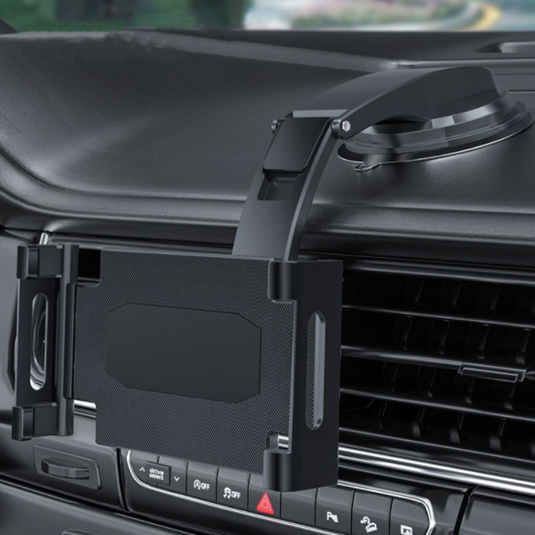 Multifunctional Car Dashboard Suction Cup Phone Clip Folding Holder, Model: KS06