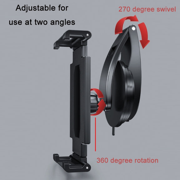 Multifunctional Car Dashboard Suction Cup Phone Clip Folding Holder, Model: KS06