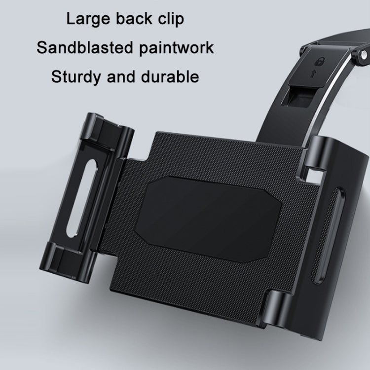 Multifunctional Car Dashboard Suction Cup Phone Clip Folding Holder, Model: KS06+Adhesive tray
