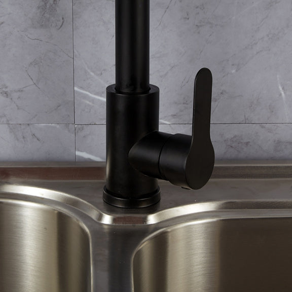 Kitchen Pull-out Faucet Stainless Steel Sink Telescopic Universal Faucet,Spec: CLY002 Wire Drawing