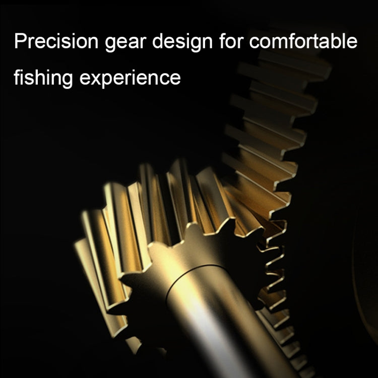 High Speed Long-throw Outdoor Fishing Anti-explosive Line Fishing Reels, Specification: AK2000 Left