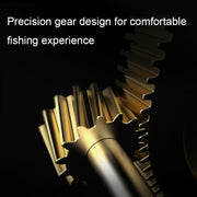 High Speed Long-throw Outdoor Fishing Anti-explosive Line Fishing Reels, Specification: AK2000 Left