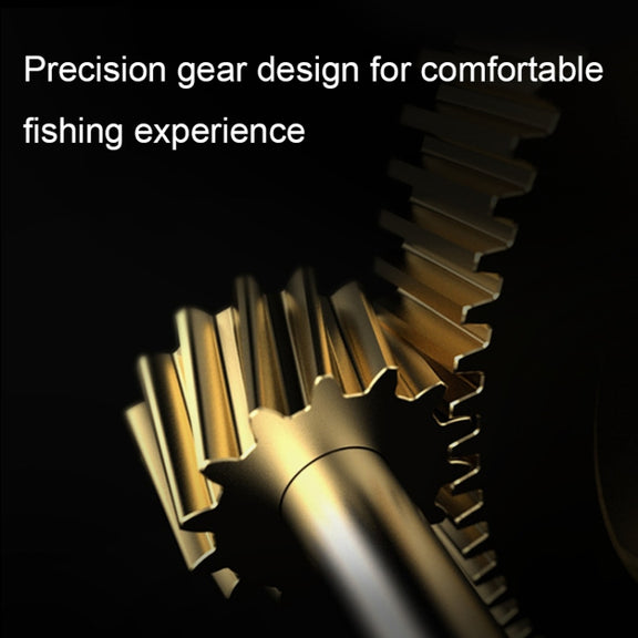 High Speed Long-throw Outdoor Fishing Anti-explosive Line Fishing Reels, Specification: AK2000 Left