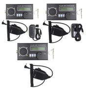 Mini 8 Band SSB/CW QRP Transceiver For Ham Radio, Style: Host + Hand Mi  + US