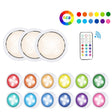 3 Light 1 Remote Set 13-colour Remote Control Ambient Light Cabinet Touch Hockey Night Light - Novelty Lighting by PMC TechLife | Online Shopping South Africa | PMC TechLife | Buy Now Pay Later Mobicred