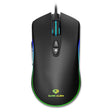 Dark Alien V600 7 Keys Office Computer Business Mouse, Cable Length: 1.42m(Black) - Wired Mice by Dark Alien | Online Shopping South Africa | PMC TechLife | Buy Now Pay Later Mobicred