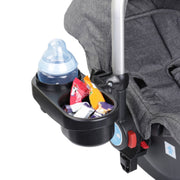 Stroller Double Cup Holder Pushchair Bottle Snack Box Shelf(J4100)